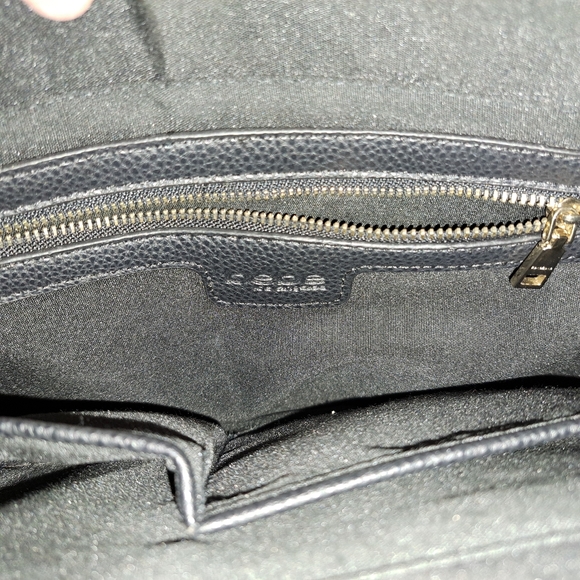 Vi Tage, 1950s, Elegant Blue/Brown Or Black Handbag - Picture 8 of 12